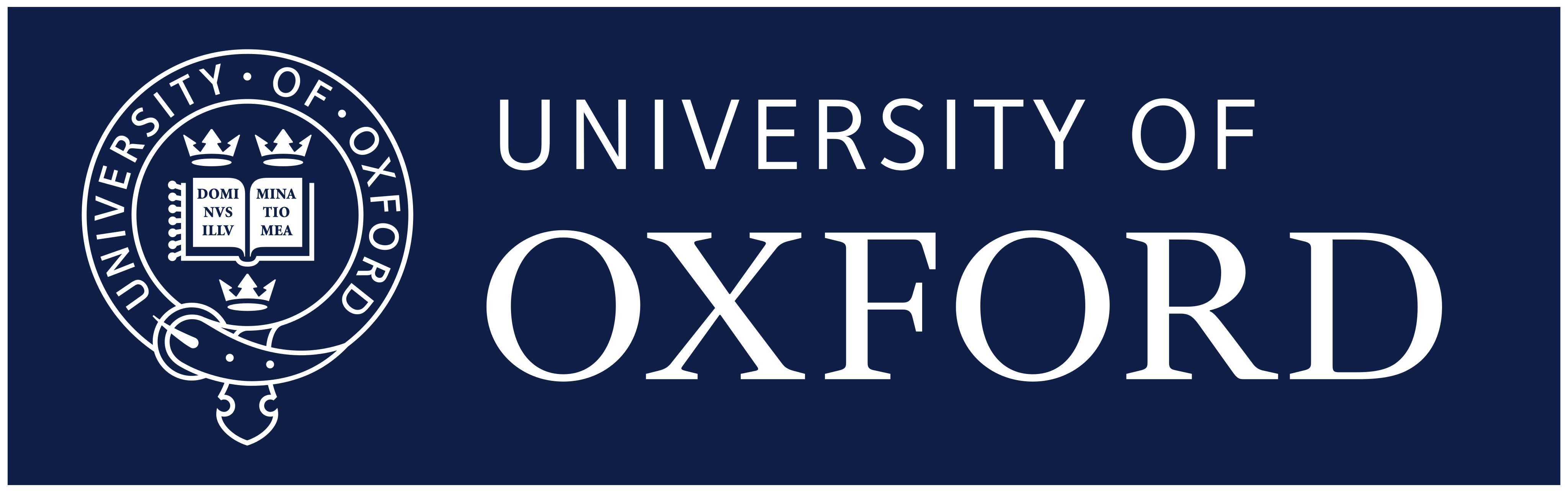 University of Oxford Logo